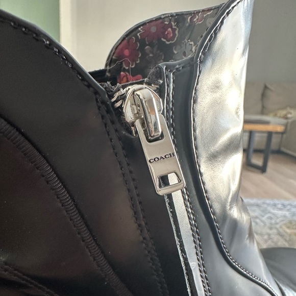 Coach x Tabitha Simmons Chelsea boots - Picture 8 of 8